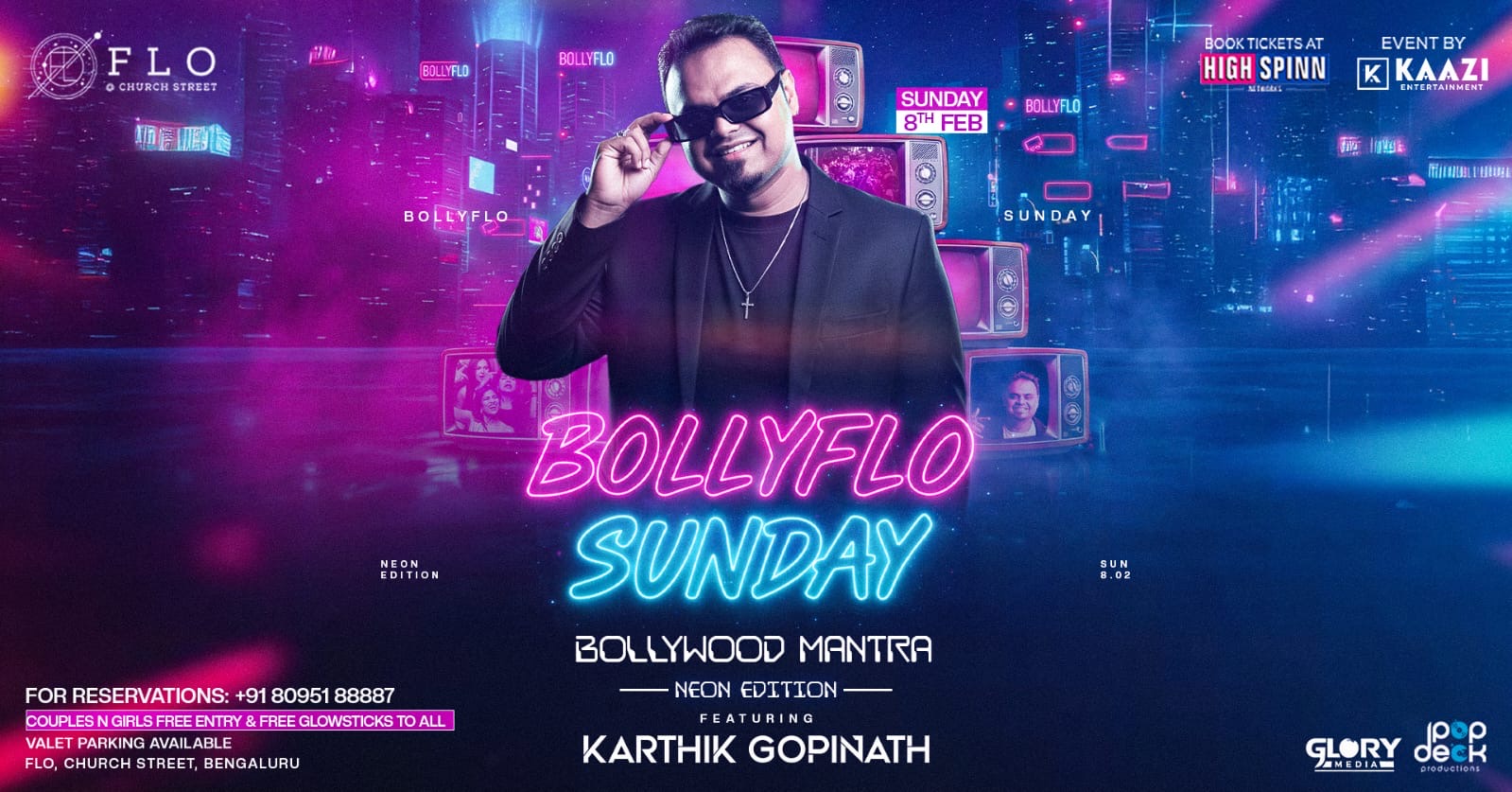 SUNDAY BOLLYWOOD MANTRA AT FLO CHURCH STREET 