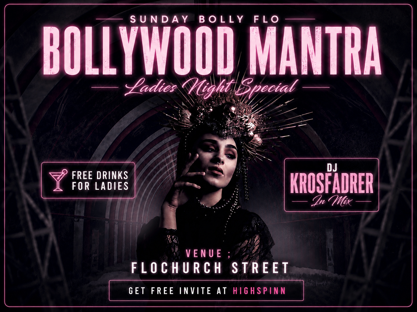 SUNDAY BOLLYWOOD LADIES NYT AT FLO CHURCH STREET
