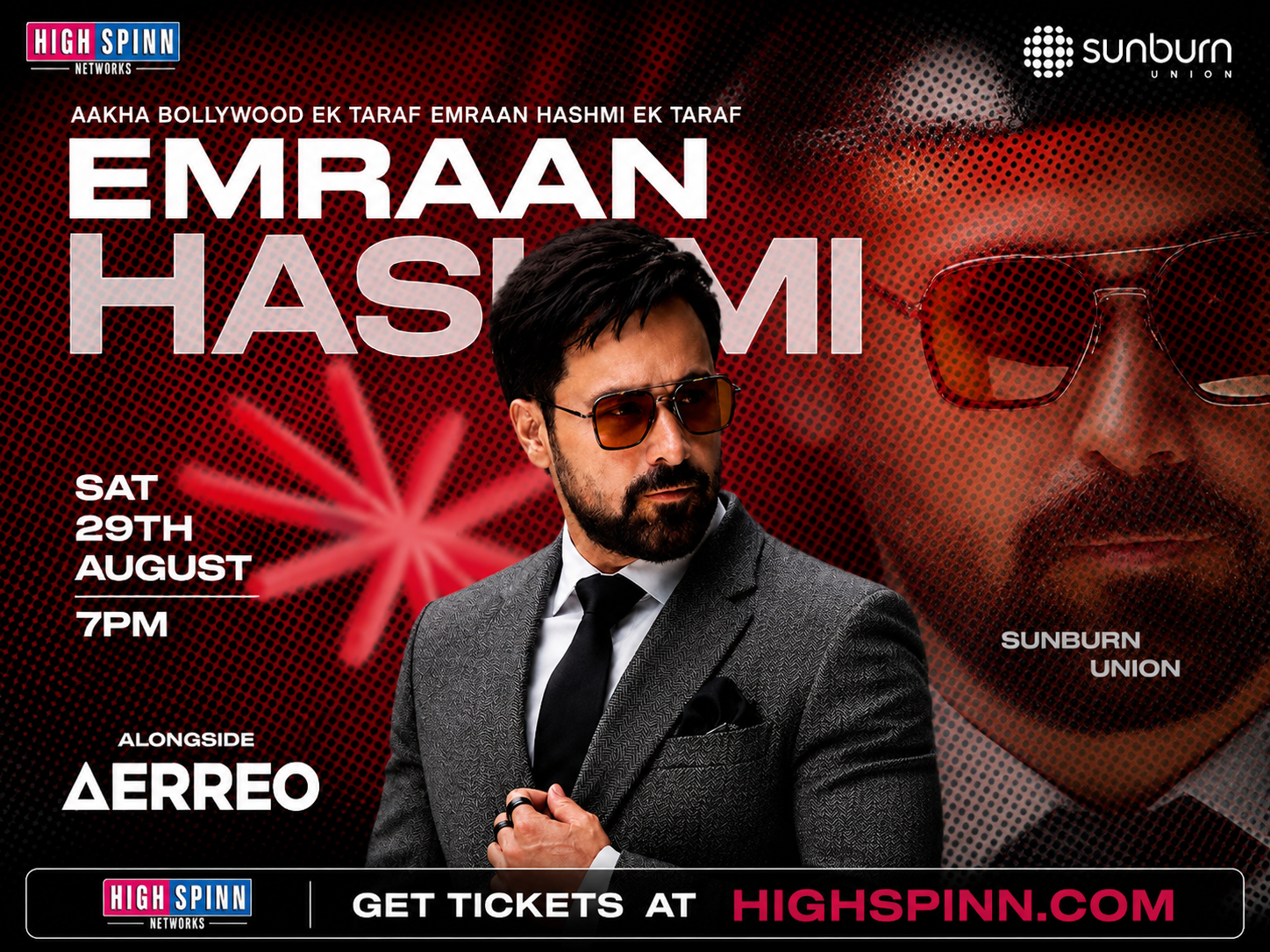 EMRAAN HASHMI LIVE AT SUNBURN