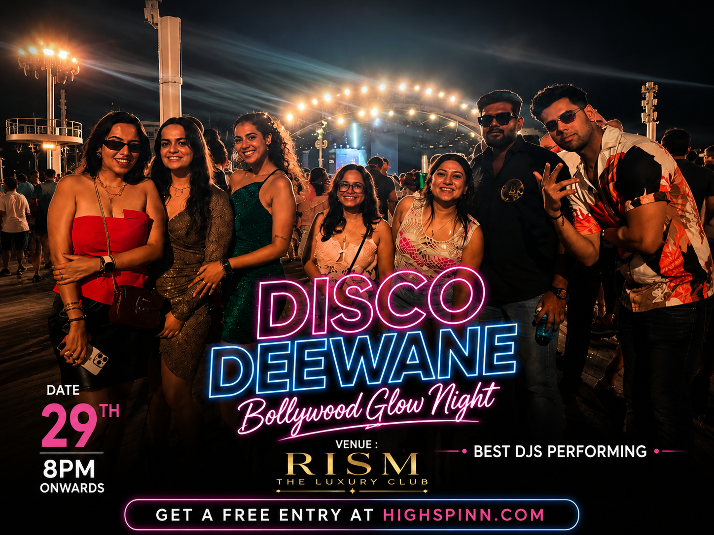 SATURDAY DISCO DEEWANE AT RISM CLUB KORMANGALA