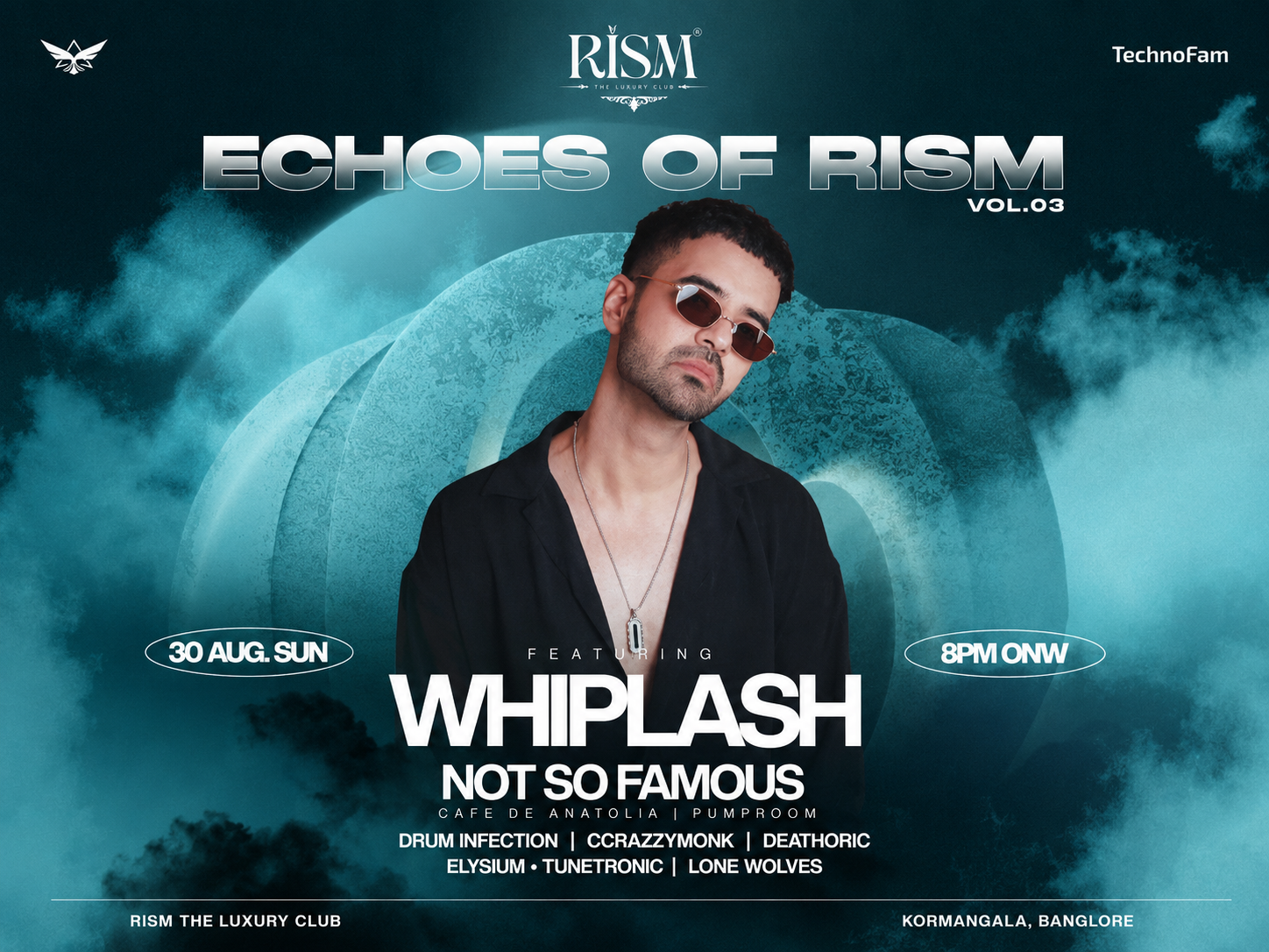 SUNDAY TECNO VIBES AT RISM CLUB