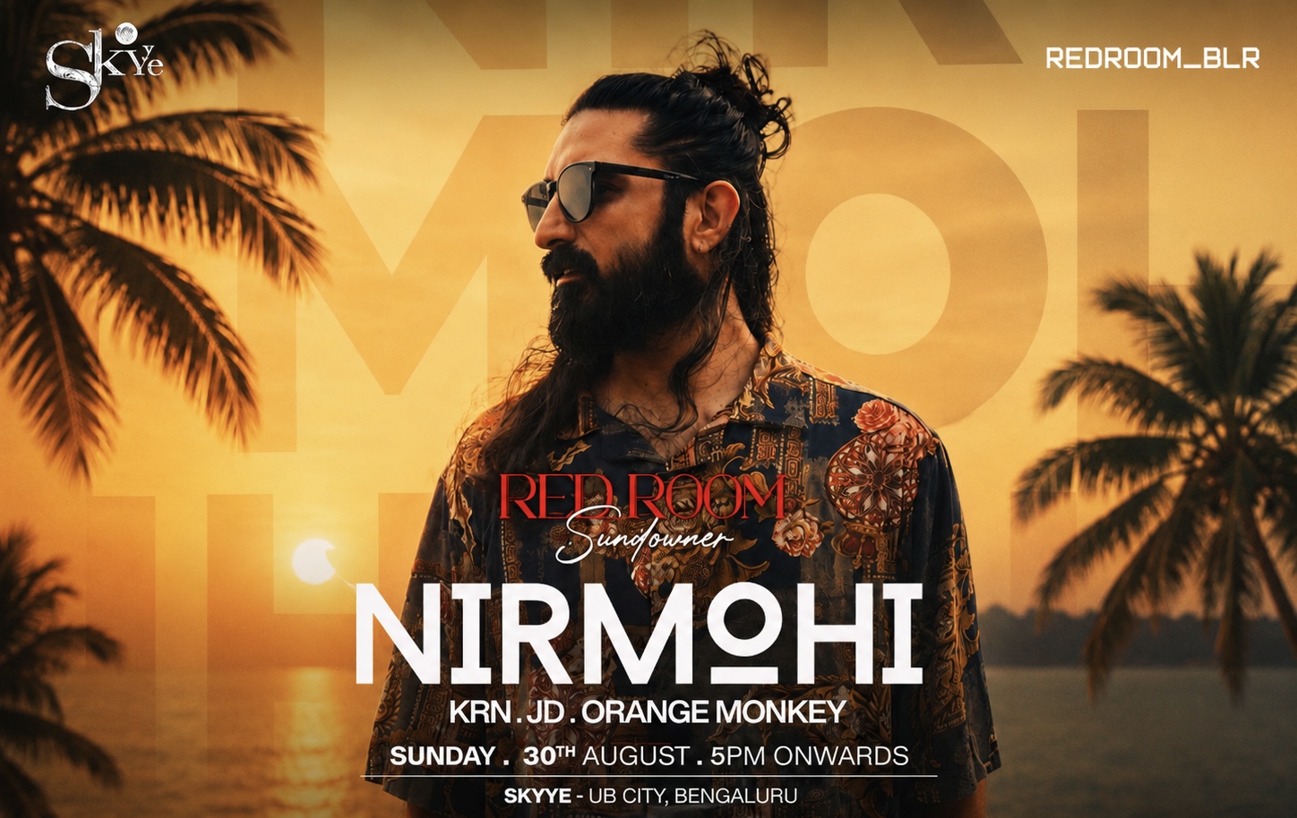 SUNDAY VIBES | NIRMOHI AT SKYEE UB CITY