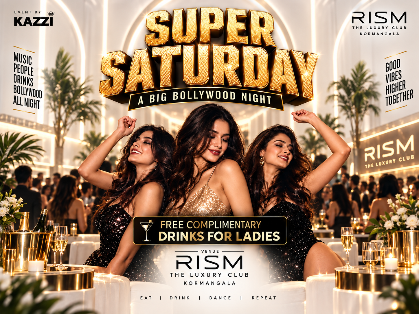 SUPER SATURDAY BOLLYWOOD NYT AT RISM CLUB