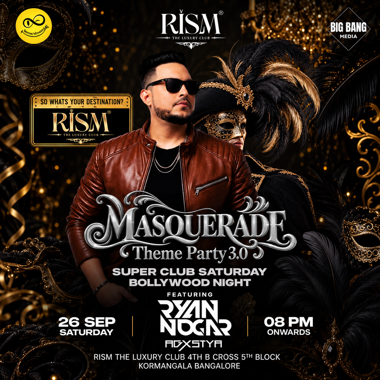 SUPER SATURDAY BOLLYWOOD NYT AT RISM CLUB