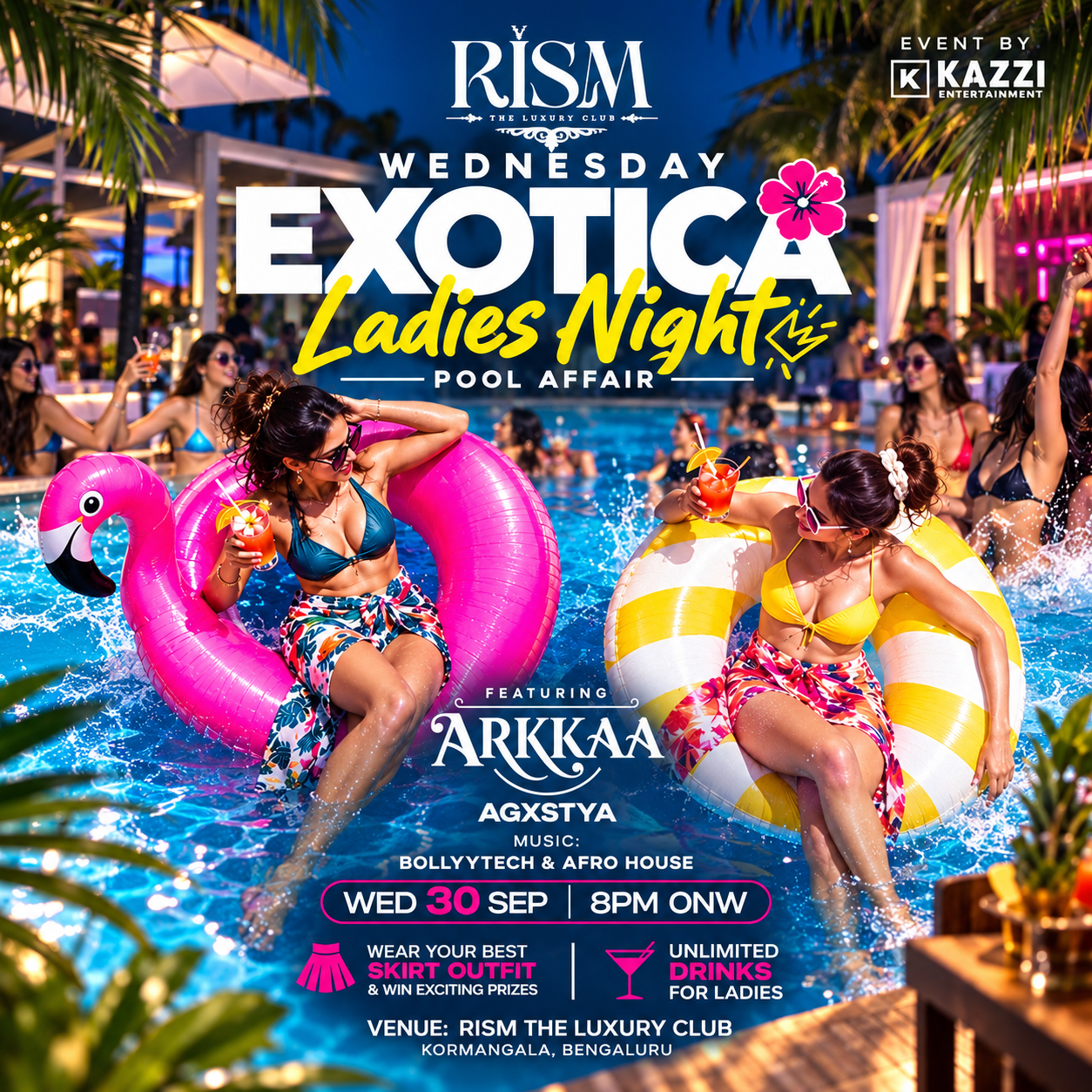 WEDNESDAY HOTTEST EXOTICA LADIES NYT AT RISM CLUB