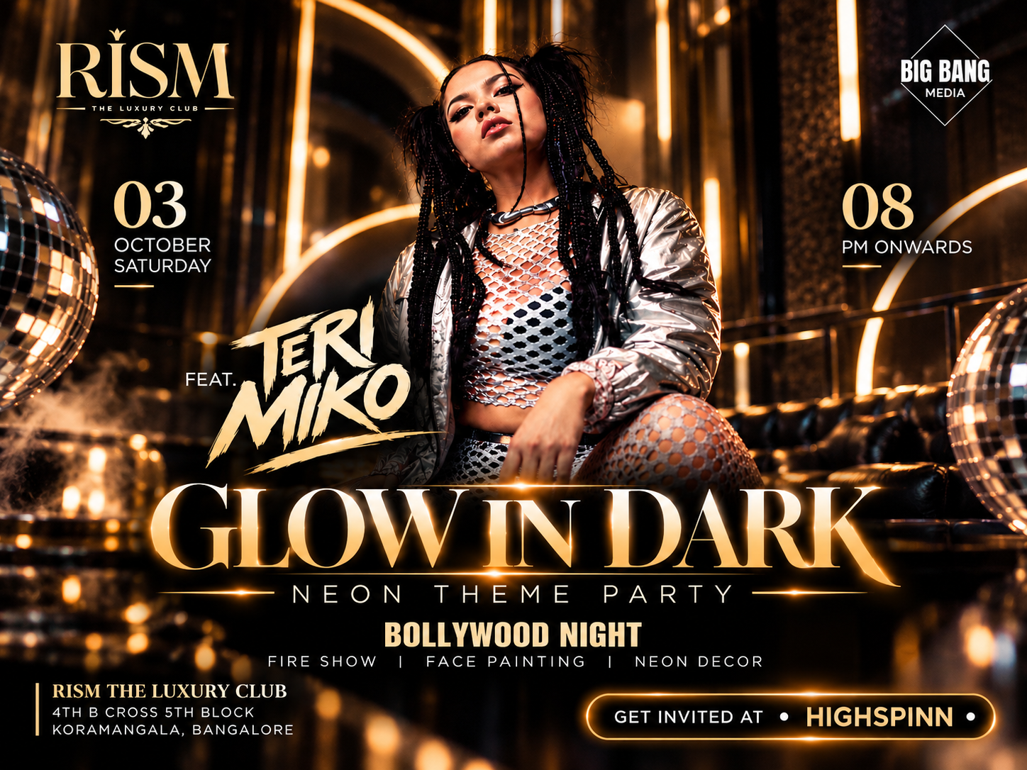 SUPER CLUB SATURDAY BOLLYWOOD NYT AT RISM CLUB