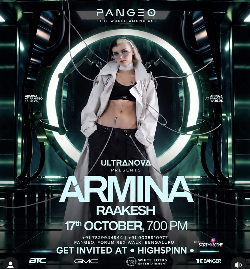 SATURDAY Ft : ARMINA LIVE AT PANGEO