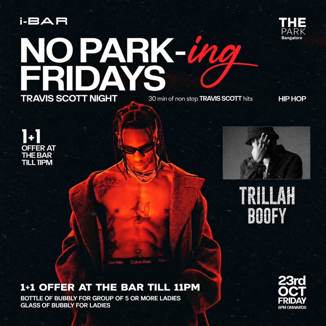 FRIDAY NIGHT AT IBAR THE PARK HOTEL