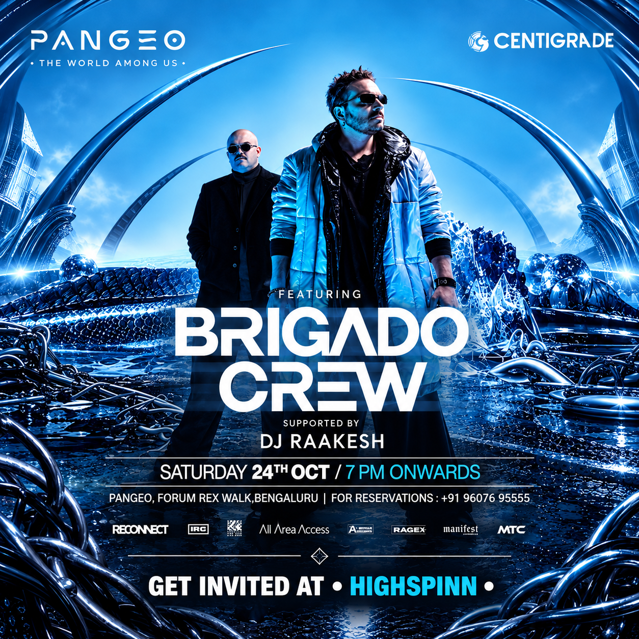 SATURDAY CLUB NIGHT FT : BRIGADO CREW AT PANGEO