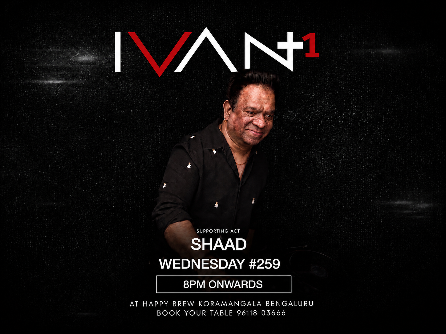 WEDNESDAY NIGHT FT DJ IVAN AT HAPPY BREW