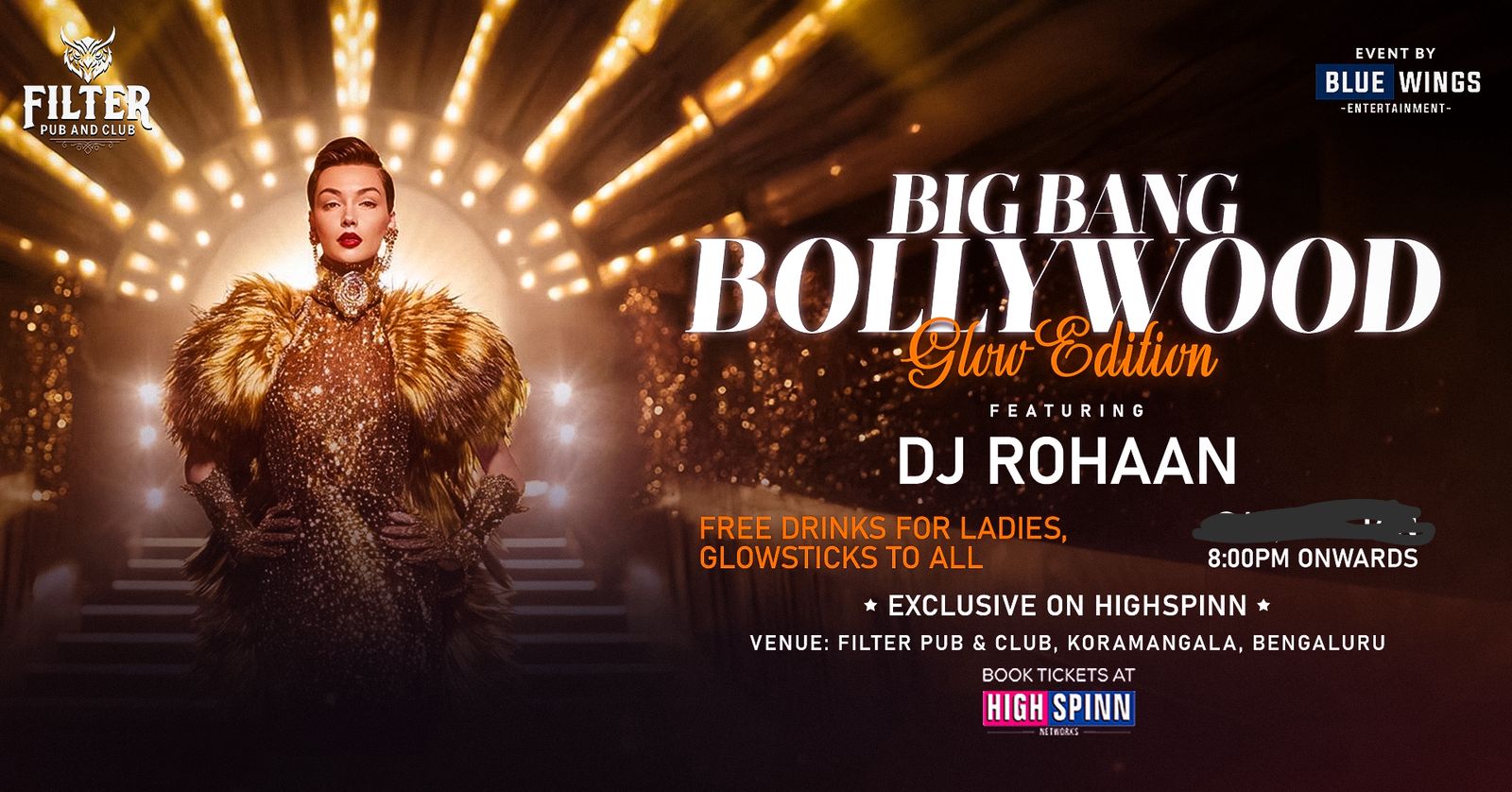 SATURDAY BIG BANG BOLLYWOOD NIGHT AT FILTER CLUB