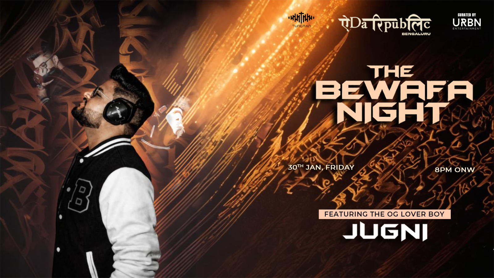 FRIDAY BEWAFA BOLLYWOOD NIGHT at YEDA CLUB