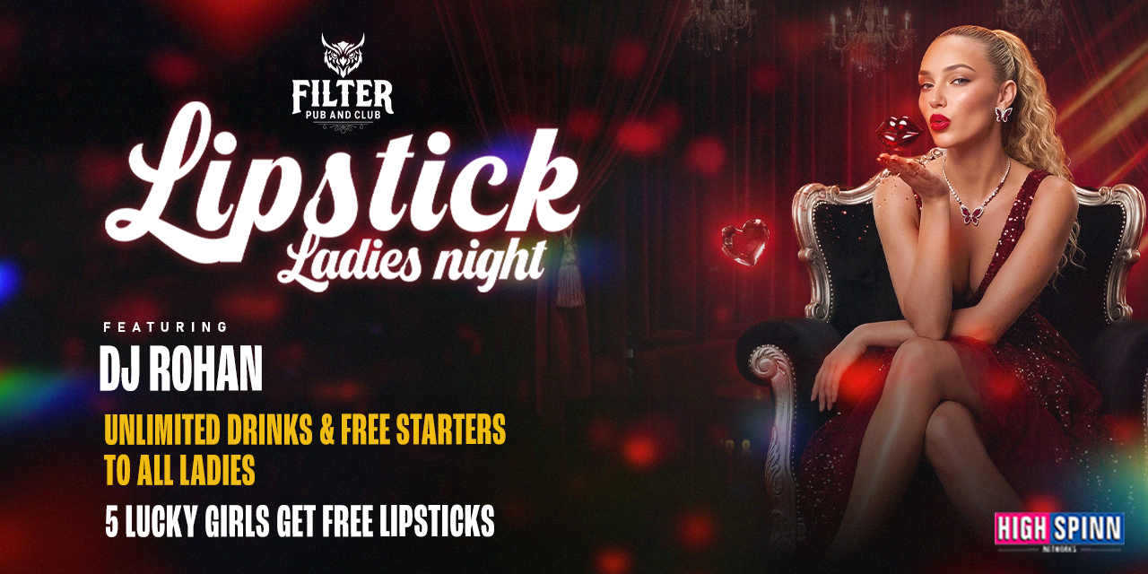 TUESDAY LIPSTICK LADIES NYT AT FILTER CLUB 