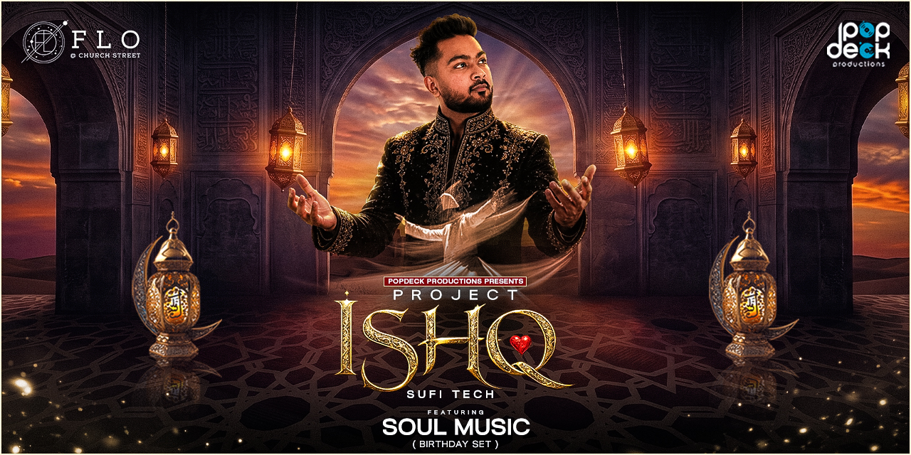 SUNDAY SUFI Bollytech Night  AT FLO CLUB
