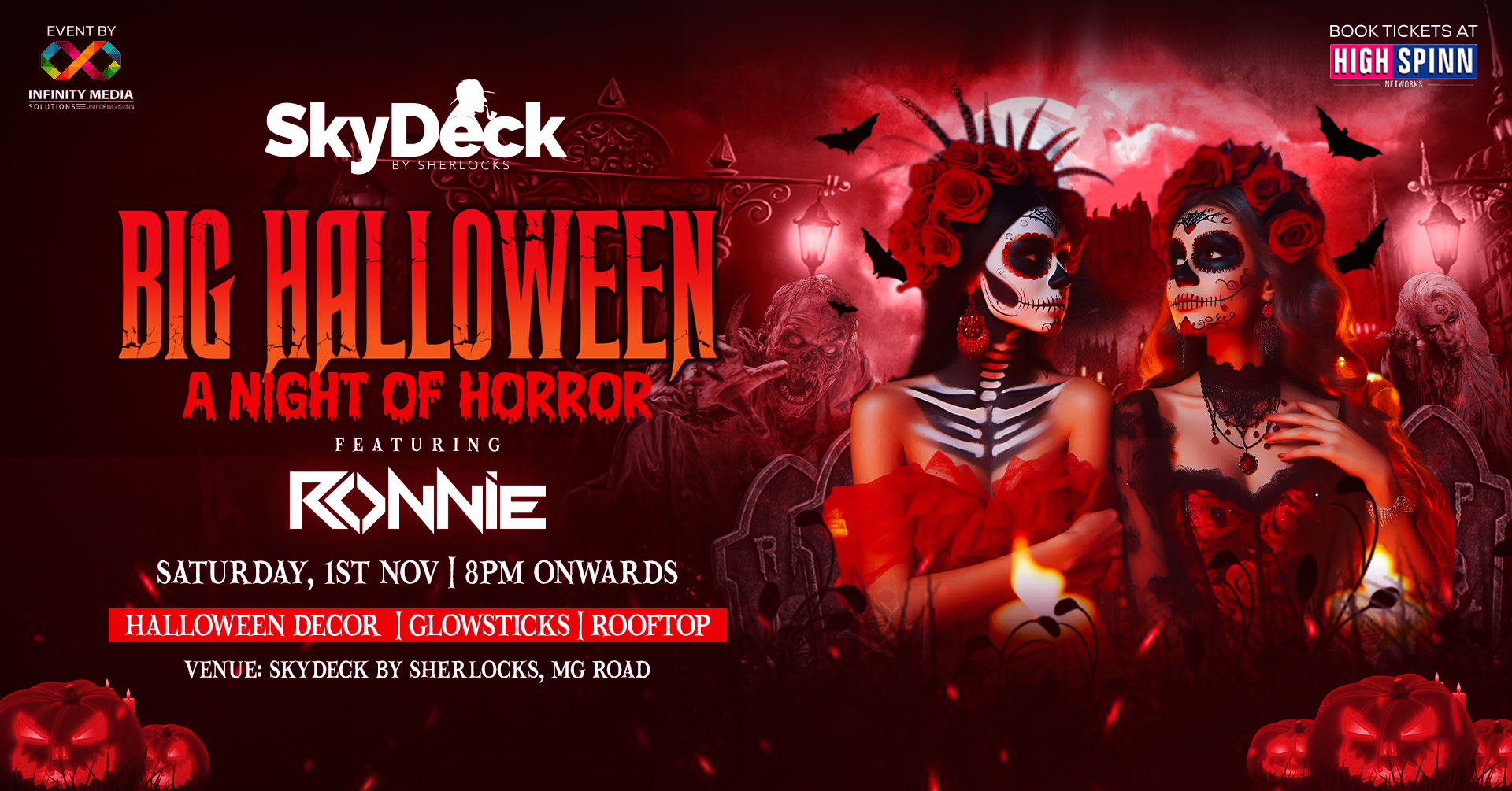 SATURDAY HALLOWEEN HAUNTED HOUSE AT SKYDECK