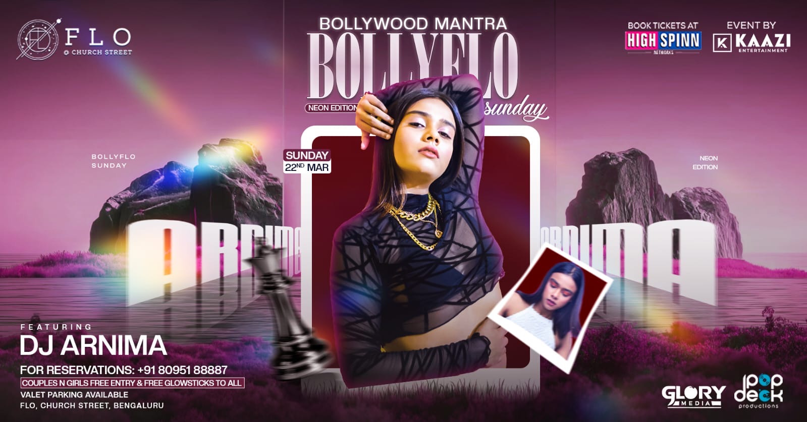 SUNDAY BOLLYWOOD MANTRA AT FLO CHURCH STREET 