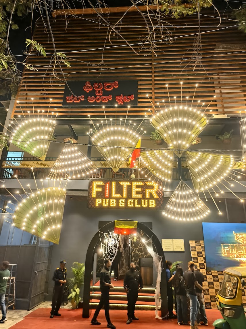 FILTER PUB & CLUB KORAMANGALA 