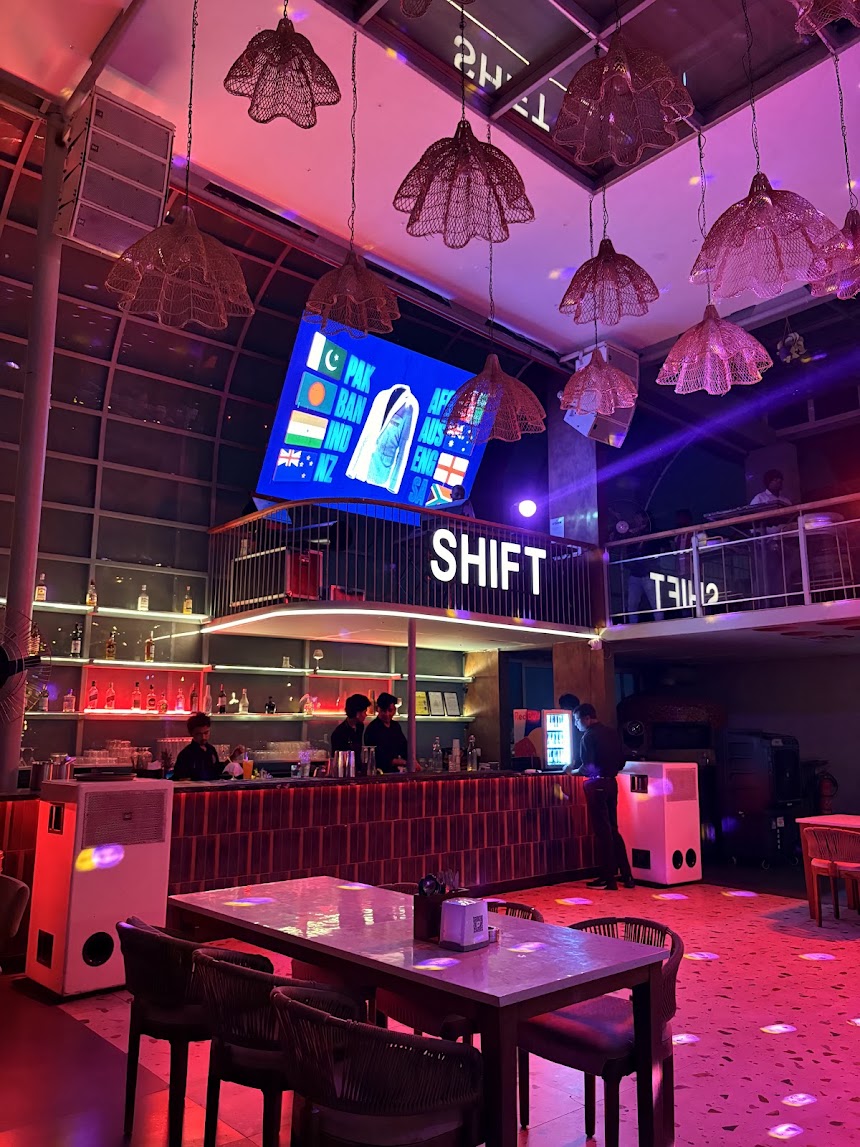 SHIFT LOUNGE MARTHAHALLI